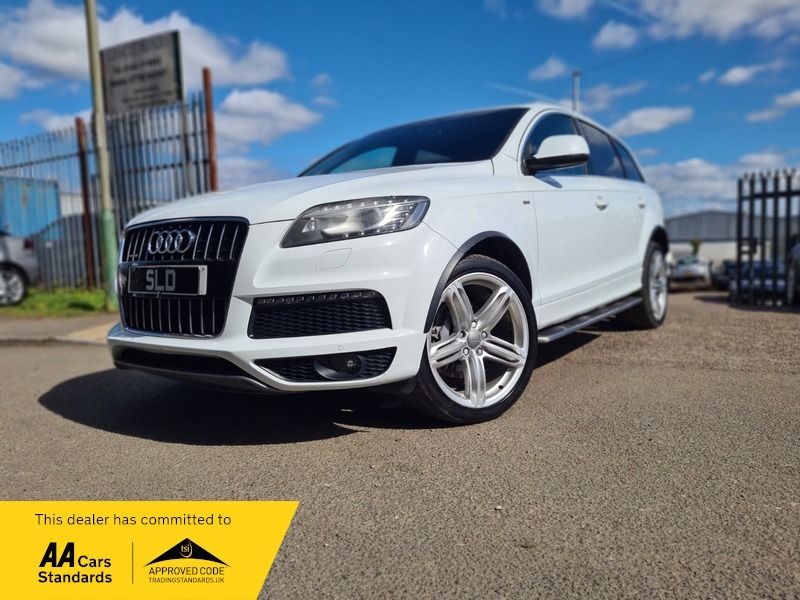 Audi Q7 Tdi Quattro S Line White