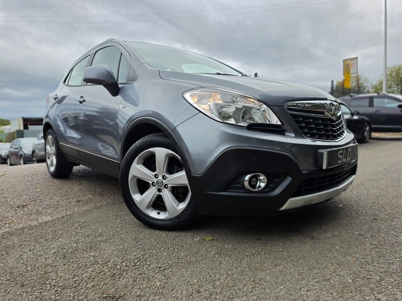 Vauxhall Mokka Exclusiv Cdti S S Grey