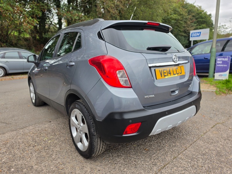 Vauxhall Mokka Exclusiv Cdti S S Grey #4
