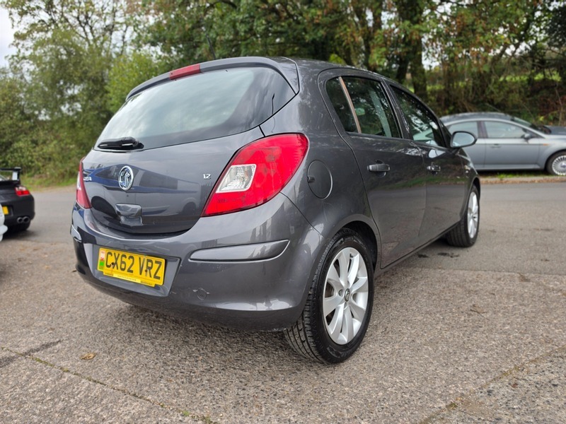 Vauxhall Corsa Active Grey #4