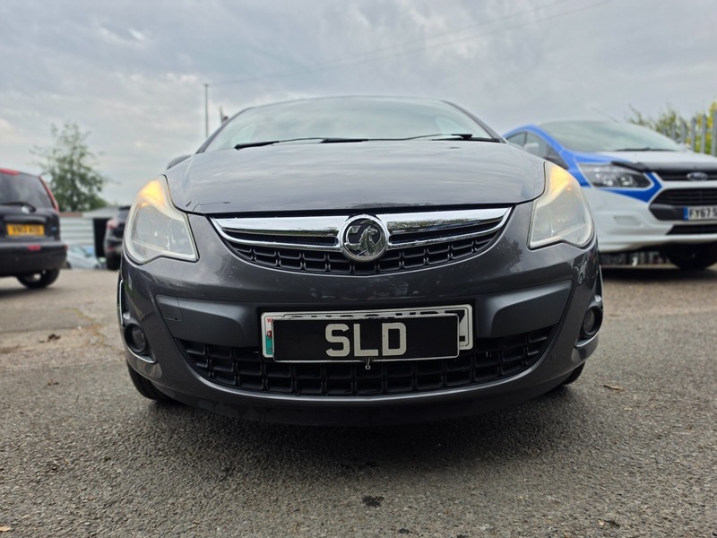 Vauxhall Corsa Active Grey #2