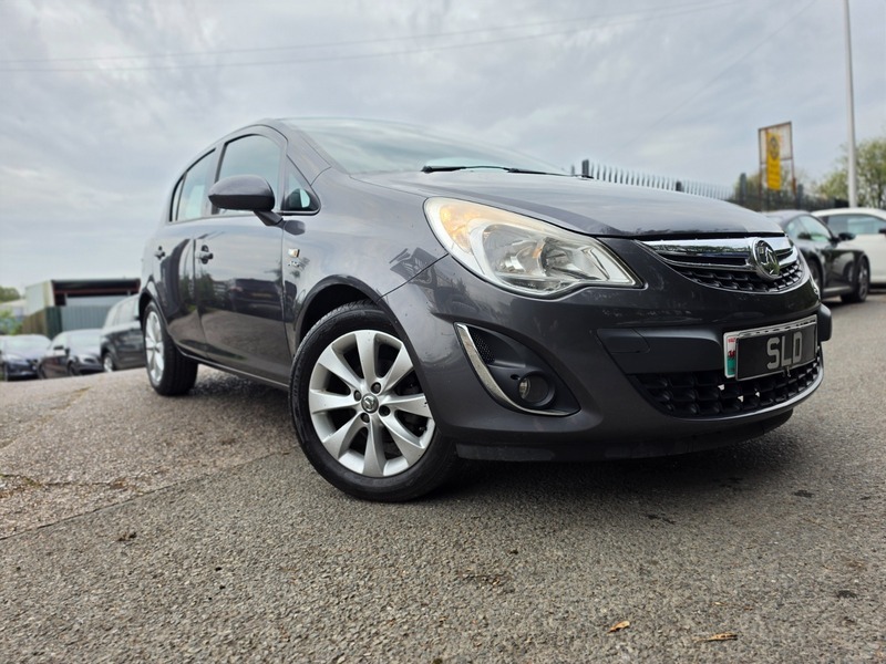 Vauxhall Corsa Active Grey #3
