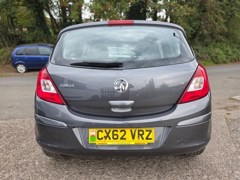 Vauxhall Corsa Active Grey #5
