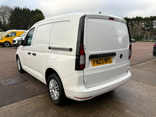 Volkswagen Caddy Commerce Plus 2.0 Tdi White #6