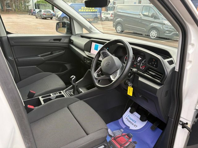 Volkswagen Caddy Commerce Plus 2.0 Tdi White #4