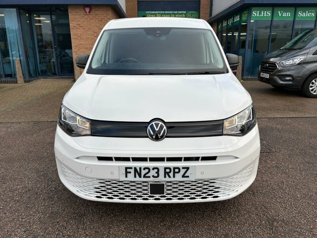 Volkswagen Caddy Commerce Plus 2.0 Tdi White #2