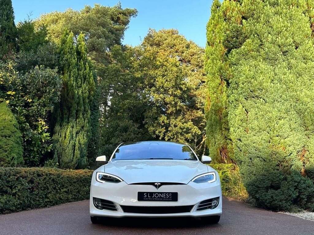 Tesla Model S Standard Range Raven Edition Adaptive Ai White #2