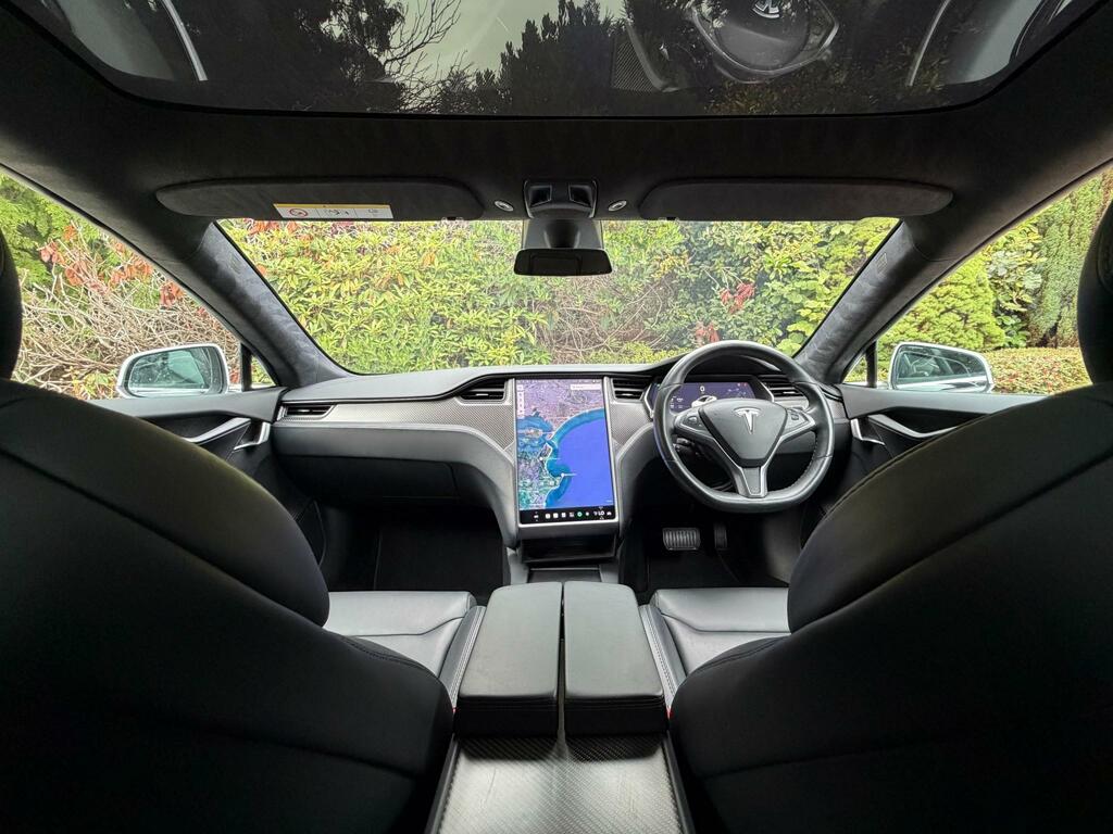 Tesla Model S Standard Range Raven Edition Adaptive Ai White #3
