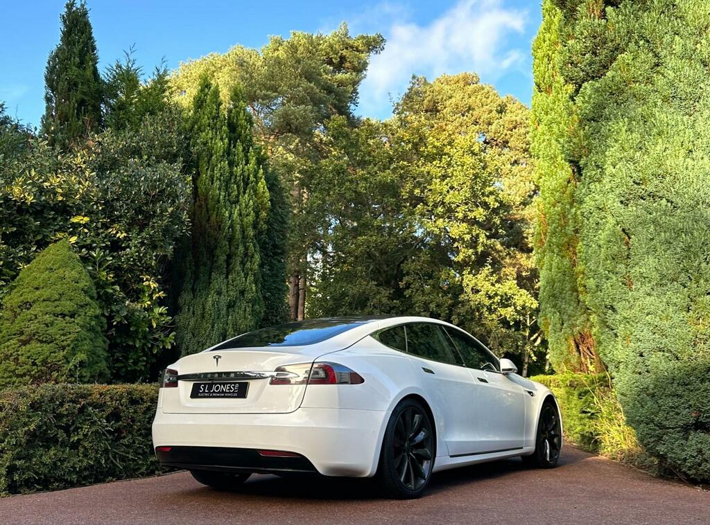 Tesla Model S Standard Range Raven Edition Adaptive Ai White #5