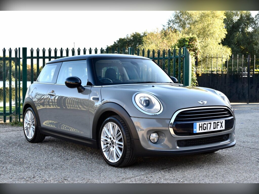 Mini Hatch 1.5 Cooper D Hatchback Euro 6 S Grey #6