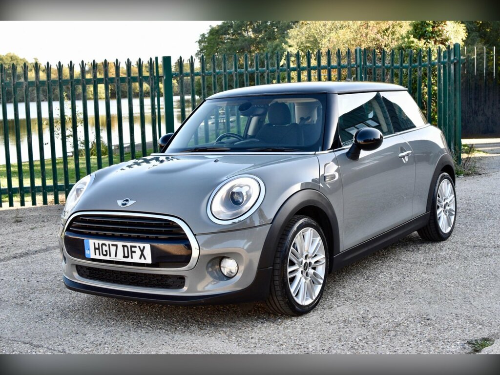 Mini Hatch 1.5 Cooper D Hatchback Euro 6 S Grey #4