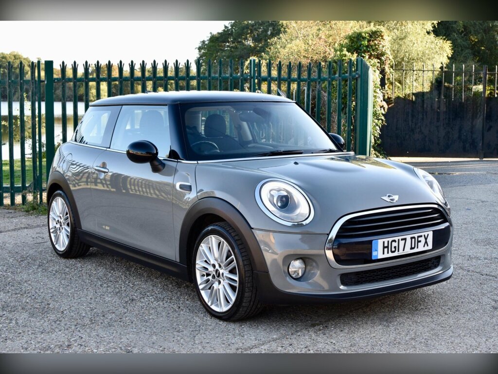 Mini Hatch 1.5 Cooper D Hatchback Euro 6 S Grey