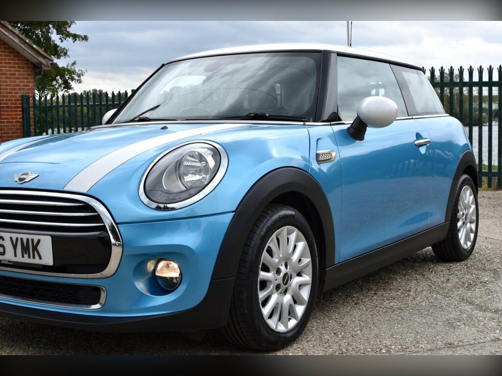 Mini Hatch 1.5 Cooper D Hatchback Euro 6 S Blue #6
