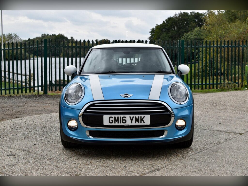 Mini Hatch 1.5 Cooper D Hatchback Euro 6 S Blue #3