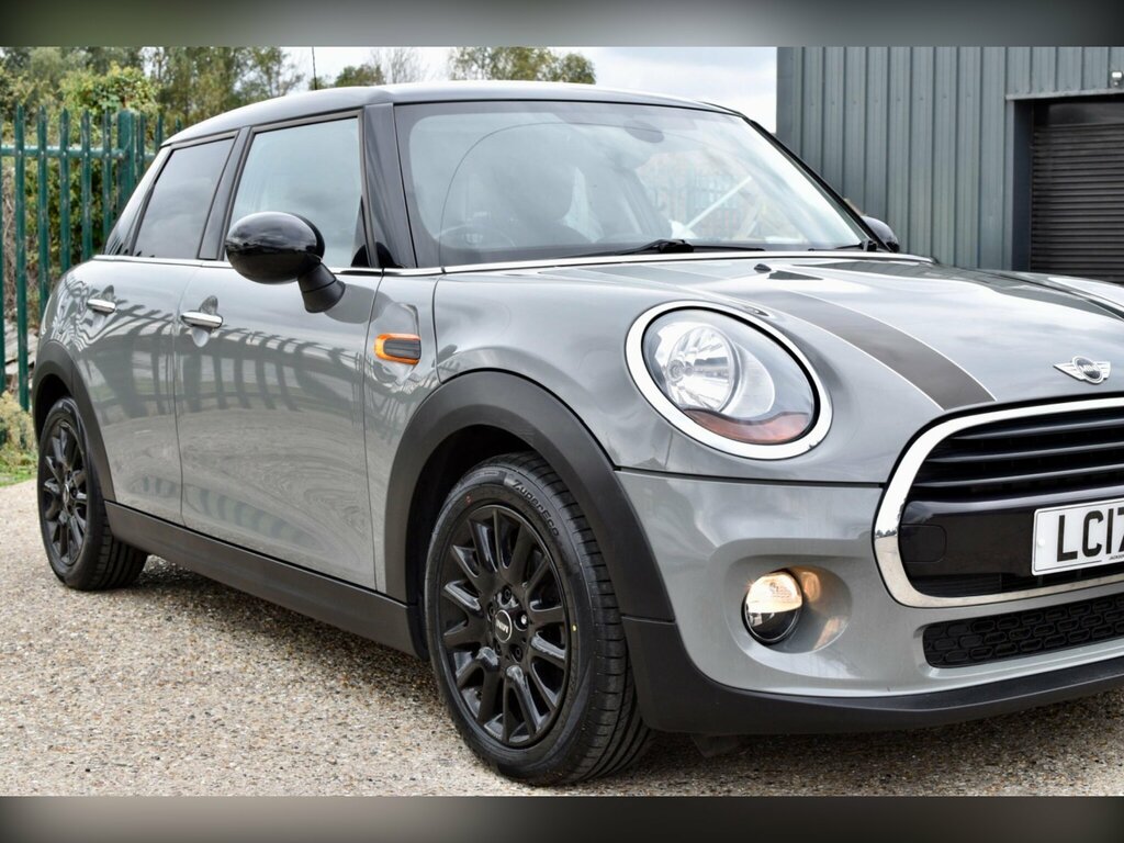 Mini Hatch 1.5 Cooper Hatchback Euro 6 Ss Grey #5