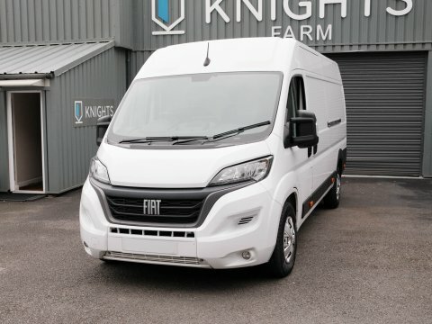 Fiat Ducato 35 Maxi P White #6