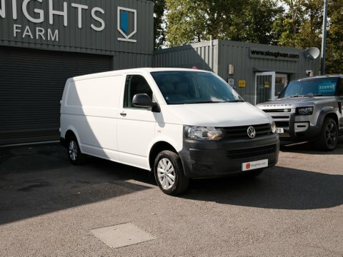 Volkswagen Transporter T32 Tdi P White