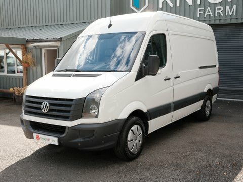 Volkswagen Crafter Cr35 Tdi Pv L Bmt  #7