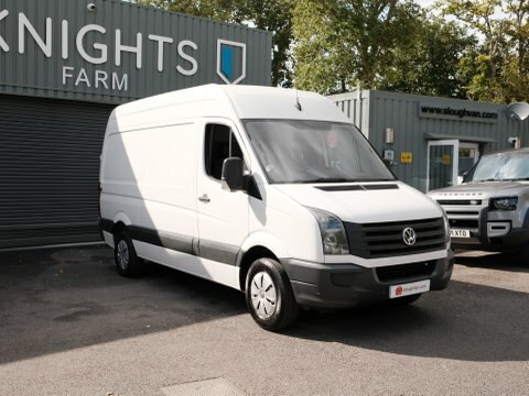 Volkswagen Crafter Cr35 Tdi M White