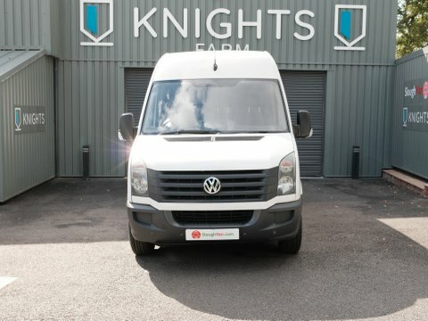 Volkswagen Crafter Cr35 Tdi M White #5