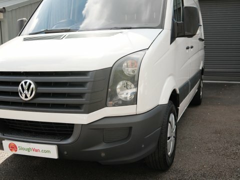 Volkswagen Crafter Cr35 Tdi Pv L Bmt  #34