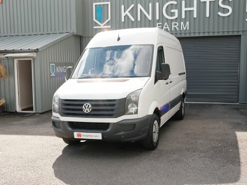 Volkswagen Crafter Cr35 Tdi M White #6