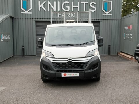 Citroen Relay 35 L2 Bluehdi White #3