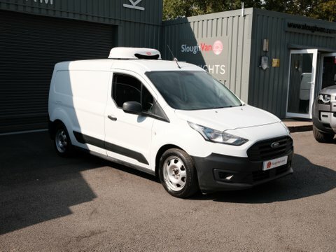 Ford Transit Connect 210 Base Tdci White