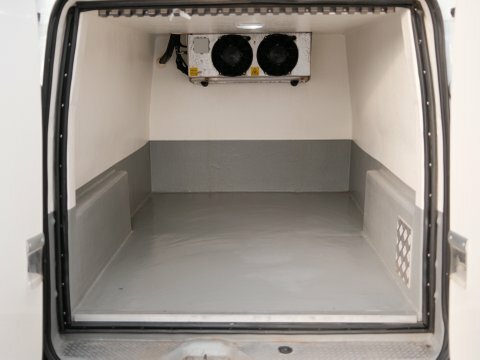 Ford Transit Connect 210 Base Tdci White #3