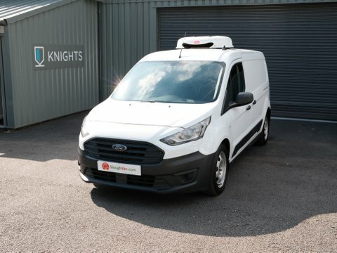Ford Transit Connect 210 Base Tdci White #6