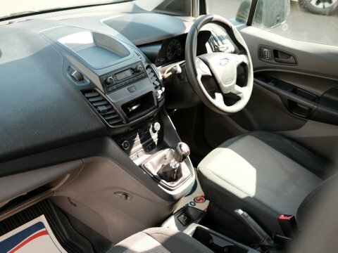 Ford Transit Connect 210 Base Tdci White #2