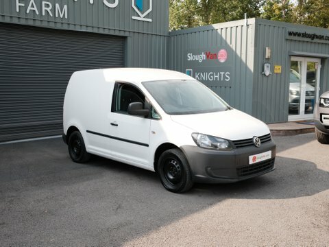 Volkswagen Caddy C20 Tdi Startline White