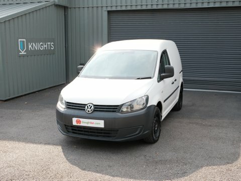Volkswagen Caddy C20 Tdi Startline White #6