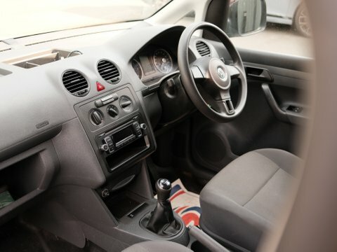 Volkswagen Caddy C20 Tdi Startline White #2