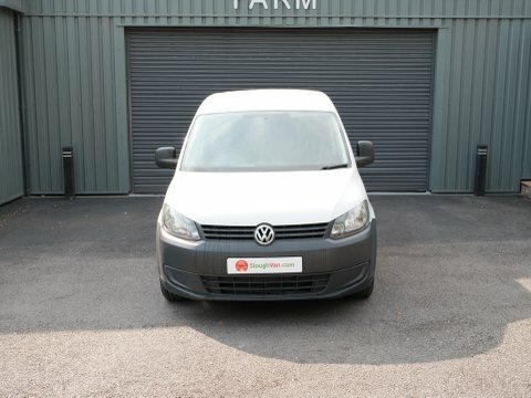Volkswagen Caddy C20 Tdi Startline White #5