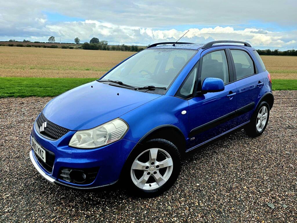 Suzuki SX4 1.6 Aerio Euro 5 Black #13