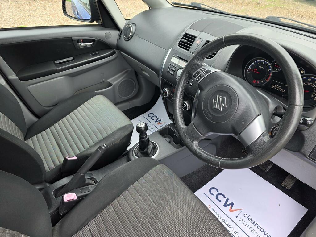 Suzuki SX4 1.6 Aerio Euro 5 Black #22