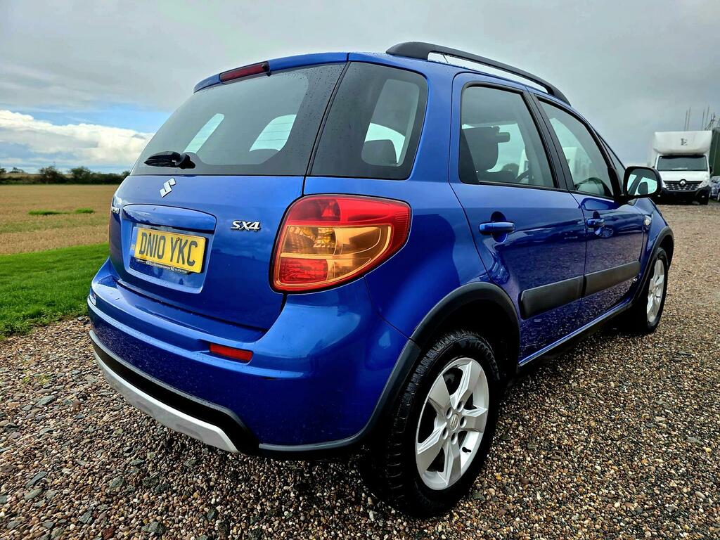 Suzuki SX4 1.6 Aerio Euro 5 Black #7