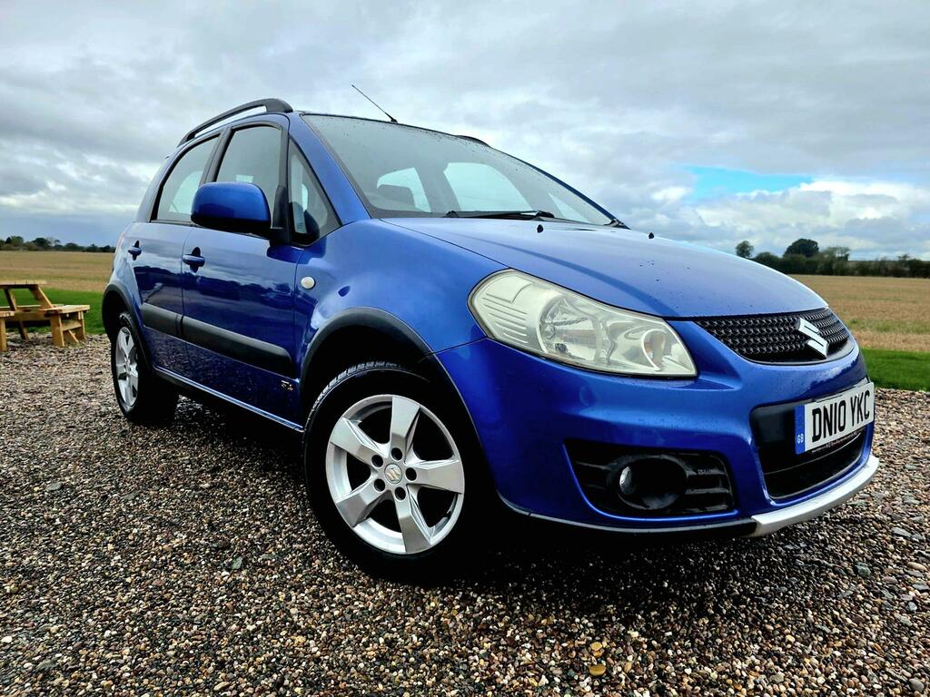 Suzuki SX4 Sz4 Blue #4