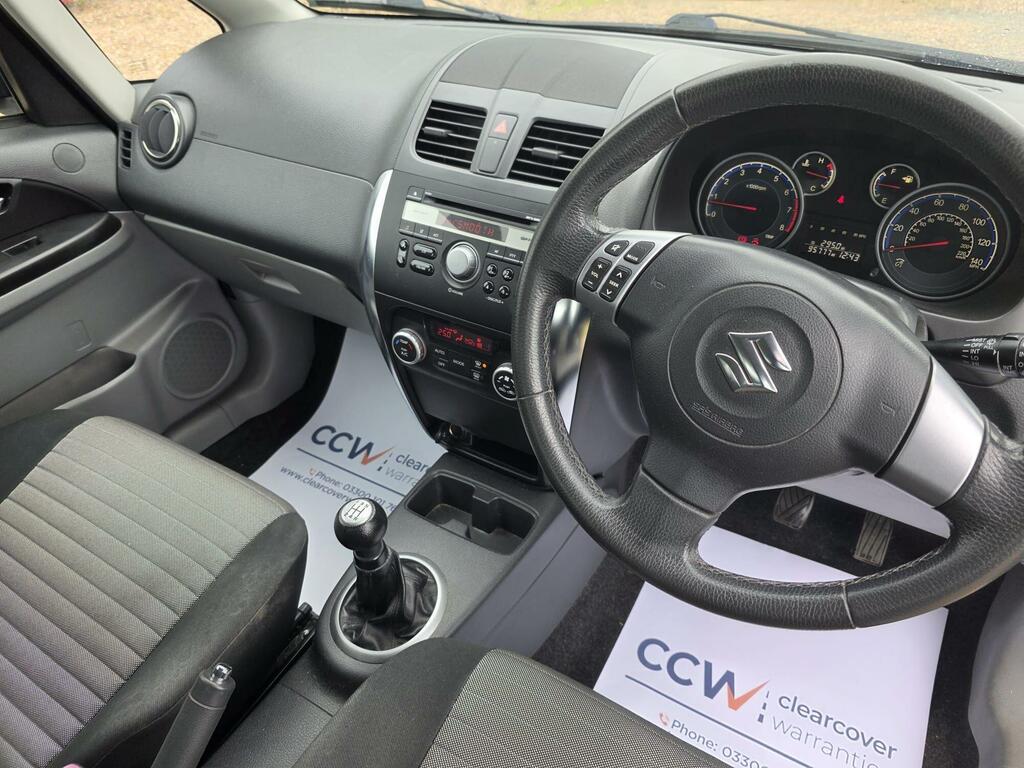 Suzuki SX4 Sz4 Blue #3