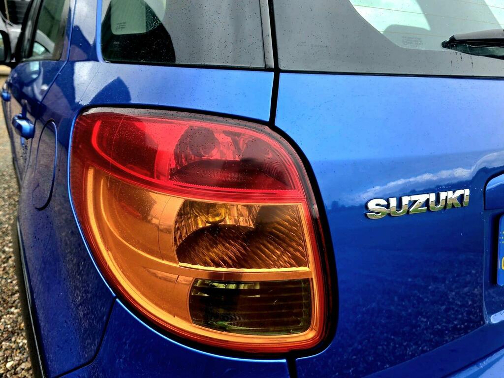 Suzuki SX4 1.6 Aerio Euro 5 Black #10