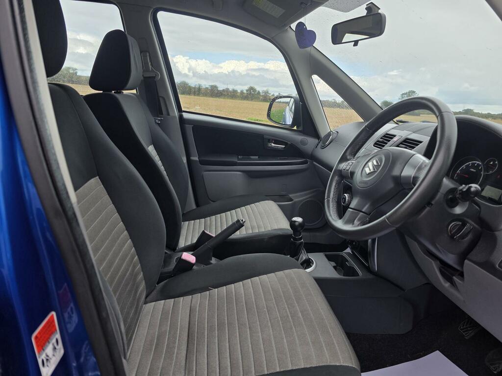 Suzuki SX4 1.6 Aerio Euro 5 Black #21