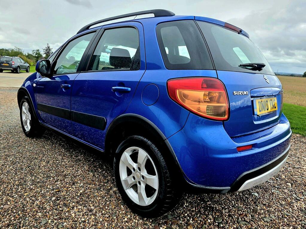 Suzuki SX4 Sz4 Blue #2