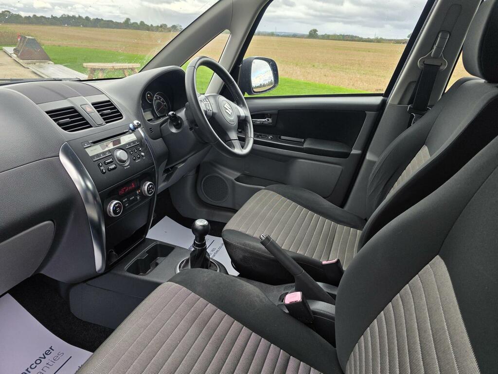 Suzuki SX4 1.6 Aerio Euro 5 Black #23