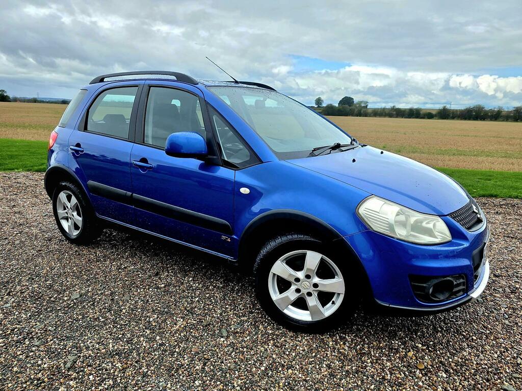Suzuki SX4 Sz4 Blue #5