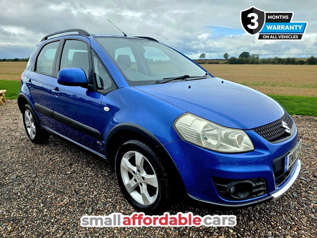 Suzuki SX4 Sz4 Blue
