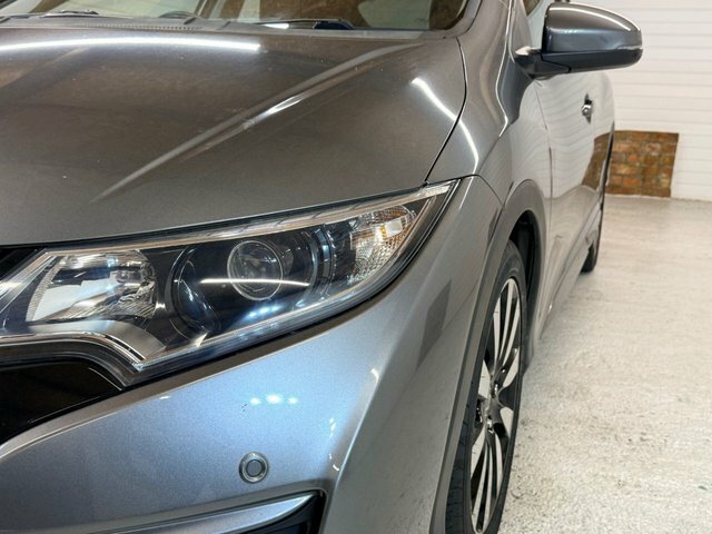 Honda Civic 1.4 I-vtec Se Plus Navi Hatchback Man Grey #4