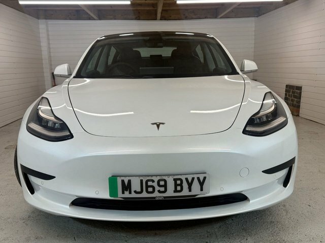 Tesla Model 3 Standard Range Plus Saloon Rwd White #5