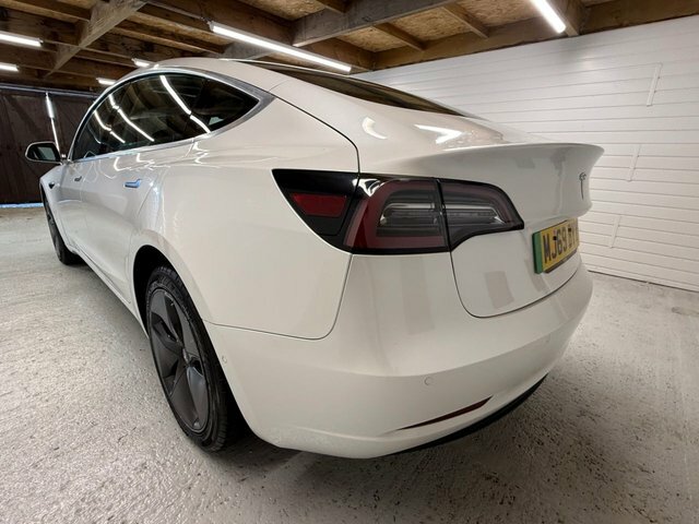 Tesla Model 3 Standard Range Plus Saloon Rwd White #3