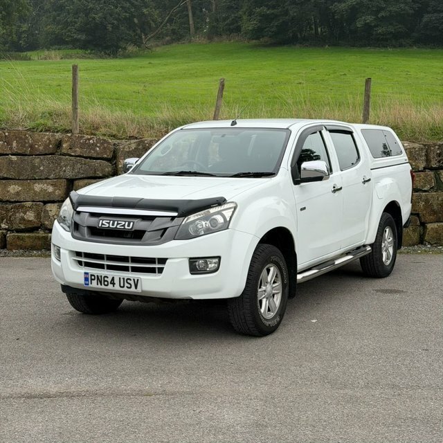 Isuzu D-Max 2014 2.5 Td Eiger Pickup 4X4 19 White